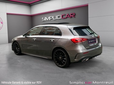 Mercedes classe a 200 7g-dct amg line garantie 12 mois occasion montreuil (porte de vincennes)(75) simplicicar simplicibike...