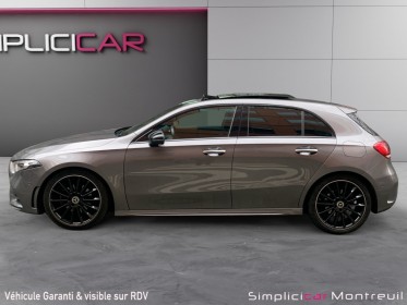 Mercedes classe a 200 7g-dct amg line garantie 12 mois occasion montreuil (porte de vincennes)(75) simplicicar simplicibike...