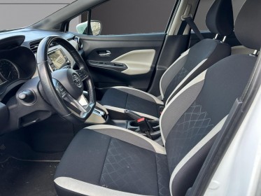 Nissan micra 2019 ig-t 100 xtronic n-connecta/camera/boite auto/carplay/radar arr/garantie 12 mois occasion  simplicicar nice...