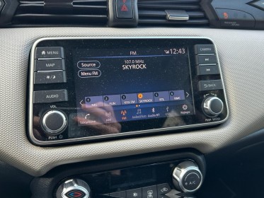 Nissan micra 2019 ig-t 100 xtronic n-connecta/camera/boite auto/carplay/radar arr/garantie 12 mois occasion  simplicicar nice...