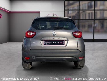 Renault captur tce 90 energy - moteur à chaine - régulateur - garantie occasion simplicicar salon de provence simplicicar...