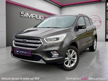 Ford kuga 1.5 flexifuel-e85 150 ss 4x2 bvm6 titanium garantie 12 mois occasion simplicicar besanÇon simplicicar simplicibike...