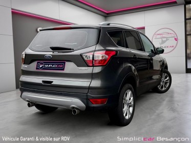 Ford kuga 1.5 flexifuel-e85 150 ss 4x2 bvm6 titanium garantie 12 mois occasion simplicicar besanÇon simplicicar simplicibike...