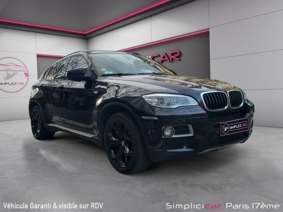 Bmw x6 e71 lci xdrive30d 245ch m sport a occasion paris 17ème (75)(porte maillot) simplicicar simplicibike france
