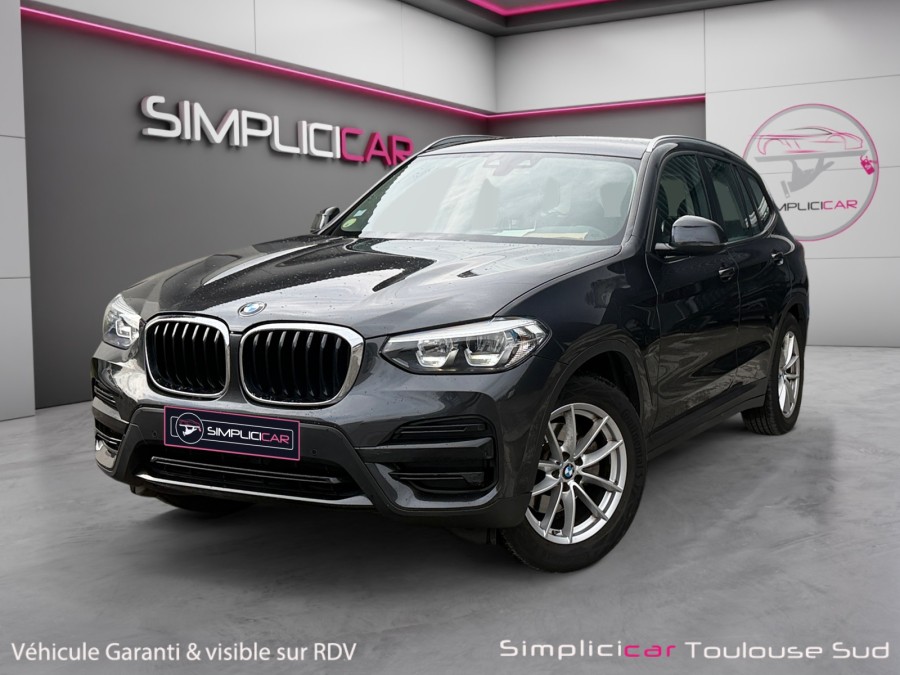 BMW d'occasion X3 18D SD Business Design BA de 2019 Toulouse Sud (31)﻿