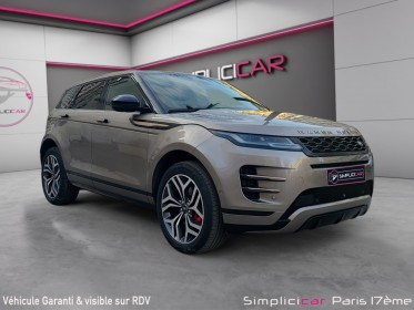 Land rover range rover evoque p300e phev awd bva8 autobiography occasion paris 17ème (75)(porte maillot) simplicicar...