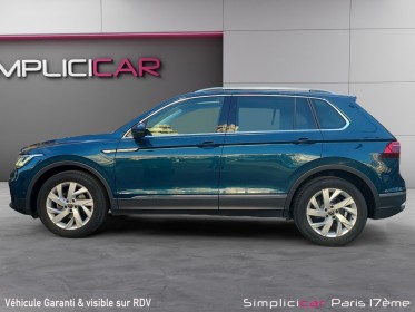 Volkswagen tiguan 1.5 tsi 150ch dsg7 elegance exclusive occasion paris 17ème (75)(porte maillot) simplicicar simplicibike...