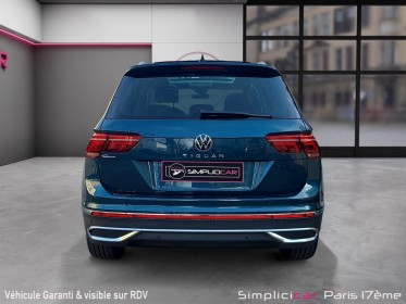 Volkswagen tiguan 1.5 tsi 150ch dsg7 elegance exclusive occasion paris 17ème (75)(porte maillot) simplicicar simplicibike...