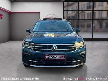 Volkswagen tiguan 1.5 tsi 150ch dsg7 elegance exclusive occasion paris 17ème (75)(porte maillot) simplicicar simplicibike...