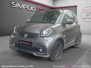 Smart fortwo coupe 0.9 90 ch ss ba6 brabus style occasion paris 15ème (75) simplicicar simplicibike france