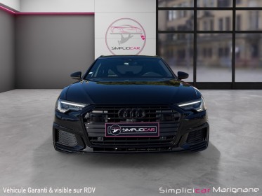 Audi a6 avant 40 tdi 204 ch s tronic 7 quattro s line toit panoramique - sièges chauffant/électrique - carplay -...