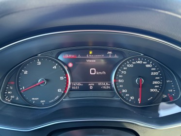 Audi a6 avant 40 tdi 204 ch s tronic 7 quattro s line toit panoramique - sièges chauffant/électrique - carplay -...