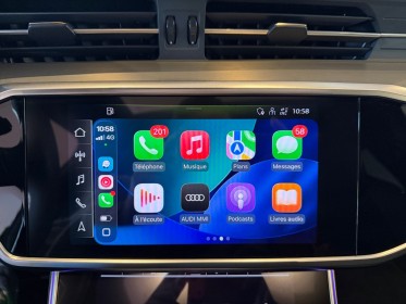 Audi a6 avant 40 tdi 204 ch s tronic 7 quattro s line toit panoramique - sièges chauffant/électrique - carplay -...