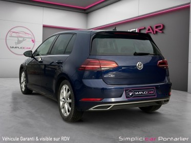 Volkswagen golf 1.5 tsi 130 evo dsg7 confortline garantie 12 mois occasion simplicicar pontarlier auto  simplicicar...