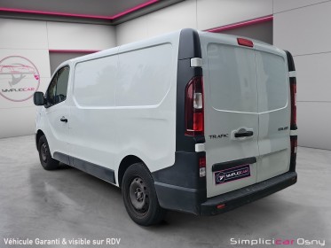 Renault trafic fourgon confort gn l1h1 dci 120  garantie 12 mois occasion osny simplicicar simplicibike france