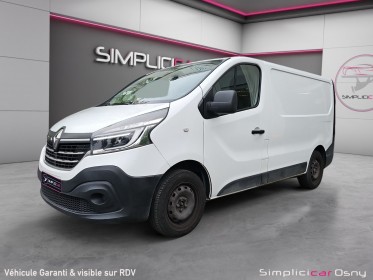 Renault trafic fourgon confort gn l1h1 dci 120  garantie 12 mois occasion osny simplicicar simplicibike france