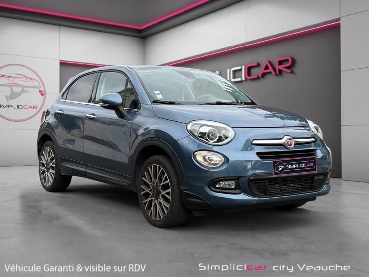 Fiat 500x my17 1.4 multiair 140 ch dct toit ouvrant / caméra / cuir occasion simplicicar veauche simplicicar simplicibike...