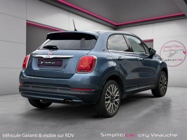 Fiat 500x my17 1.4 multiair 140 ch dct toit ouvrant / caméra / cuir occasion simplicicar veauche simplicicar simplicibike...