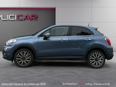 Fiat 500x my17 1.4 multiair 140 ch dct toit ouvrant / caméra / cuir occasion simplicicar veauche simplicicar simplicibike...