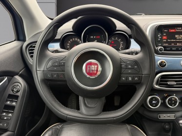 Fiat 500x my17 1.4 multiair 140 ch dct toit ouvrant / caméra / cuir occasion simplicicar veauche simplicicar simplicibike...