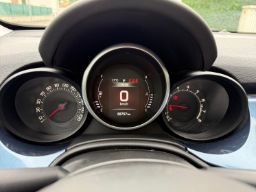 Fiat 500x my17 1.4 multiair 140 ch dct toit ouvrant / caméra / cuir occasion simplicicar veauche simplicicar simplicibike...