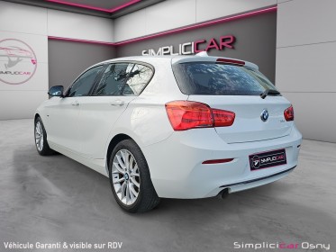 Bmw serie 1 f20 lci 116d 116 ch sport / garantie 12 mois occasion osny simplicicar simplicibike france