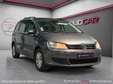 Volkswagen sharan 2.0 tdi 140 fap bluemotion technology confortline garantie 12 mois occasion simplicicar meximieux...