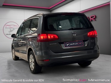 Volkswagen sharan 2.0 tdi 140 fap bluemotion technology confortline garantie 12 mois occasion simplicicar meximieux...
