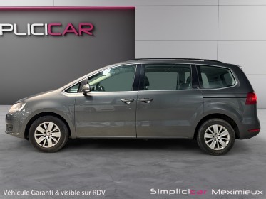 Volkswagen sharan 2.0 tdi 140 fap bluemotion technology confortline garantie 12 mois occasion simplicicar meximieux...