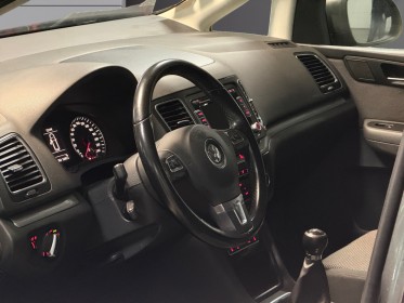 Volkswagen sharan 2.0 tdi 140 fap bluemotion technology confortline garantie 12 mois occasion simplicicar meximieux...