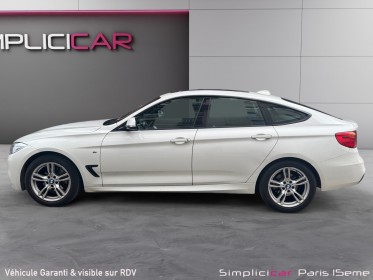 Bmw serie 3 gran turismo f34 320d xdrive 184 ch m sport a occasion paris 15ème (75) simplicicar simplicibike france