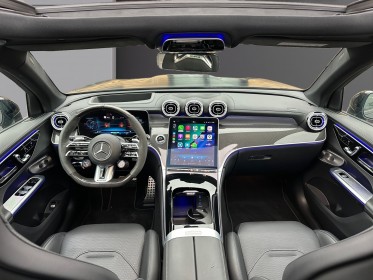 Mercedes glc 63 amg s 4matic 680ch - noir mat - full - premiere main - immat fr - occasion simplicicar compiegne simplicicar...