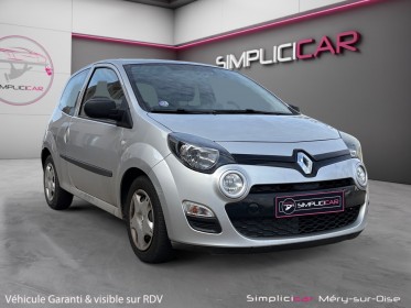 Renault twingo ii clim bluetooth media garantie 12 mois occasion simplicicar mery-sur-oise simplicicar simplicibike france