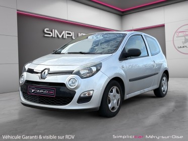 Renault twingo ii clim bluetooth media garantie 12 mois occasion simplicicar mery-sur-oise simplicicar simplicibike france