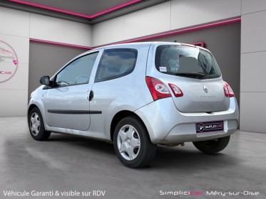 Renault twingo ii clim bluetooth media garantie 12 mois occasion simplicicar mery-sur-oise simplicicar simplicibike france