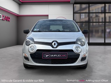 Renault twingo ii clim bluetooth media garantie 12 mois occasion simplicicar mery-sur-oise simplicicar simplicibike france