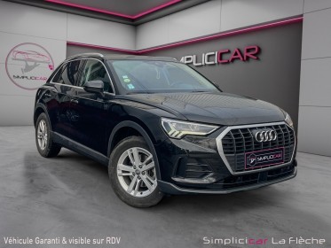 Audi q3 2.0tdi 150ch s-tronic 7 business line occasion simplicicar la fleche simplicicar simplicibike france