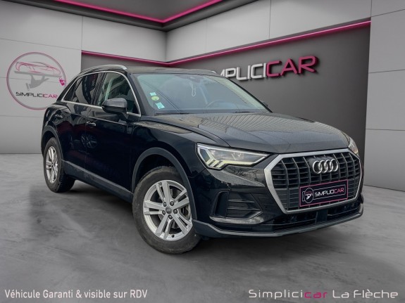 Audi q3 2.0tdi 150ch s-tronic 7 business line occasion simplicicar la fleche simplicicar simplicibike france