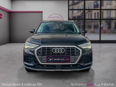 Audi q3 2.0tdi 150ch s-tronic 7 business line occasion simplicicar la fleche simplicicar simplicibike france
