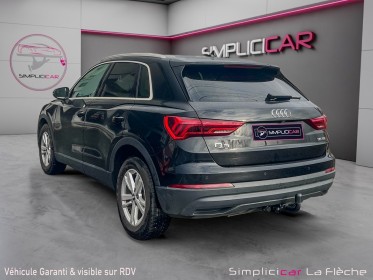 Audi q3 2.0tdi 150ch s-tronic 7 business line occasion simplicicar la fleche simplicicar simplicibike france