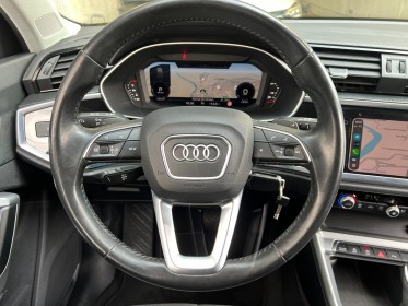 Audi q3 2.0tdi 150ch s-tronic 7 business line occasion simplicicar la fleche simplicicar simplicibike france