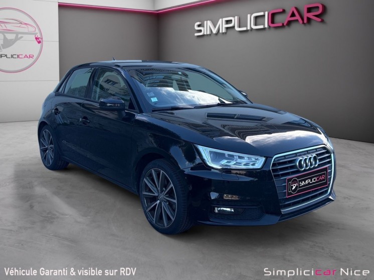 Audi a1 sportback 1.4 tfsi 125 s tronic 7 ambition luxe occasion  simplicicar nice - pfvauto simplicicar simplicibike france