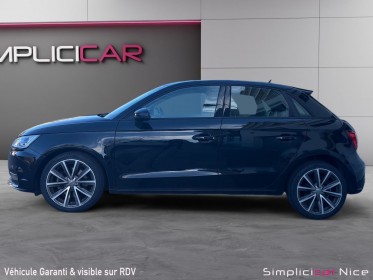 Audi a1 sportback 1.4 tfsi 125 s tronic 7 ambition luxe occasion  simplicicar nice - pfvauto simplicicar simplicibike france