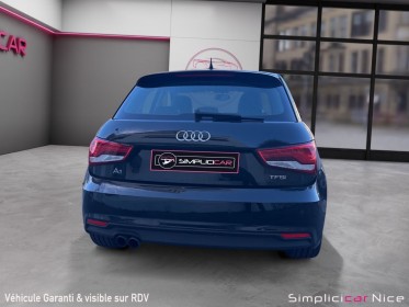 Audi a1 sportback 1.4 tfsi 125 s tronic 7 ambition luxe occasion  simplicicar nice - pfvauto simplicicar simplicibike france