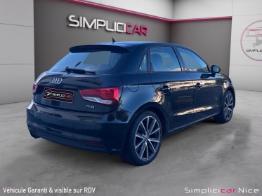 Audi a1 sportback 1.4 tfsi 125 s tronic 7 ambition luxe occasion  simplicicar nice - pfvauto simplicicar simplicibike france