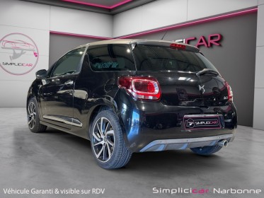 Ds ds 3 bluehdi 100 ss bvm so irrésistible caméra clim garantie 12 mois occasion simplicicar narbonne simplicicar...