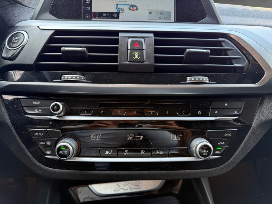 BMW d'occasion X3 18D SD Business Design BA de 2019 Toulouse Sud (31)﻿