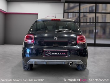 Ds ds 3 bluehdi 100 ss bvm so irrésistible caméra clim garantie 12 mois occasion simplicicar narbonne simplicicar...