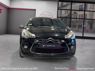 Ds ds 3 bluehdi 100 ss bvm so irrésistible caméra clim garantie 12 mois occasion simplicicar narbonne simplicicar...