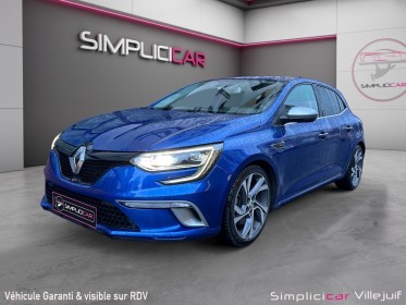 Renault megane iv berline tce 205 energy edc gt, sièges chauffants, caméra de recul, 4control, garantie 12 mois occasion...